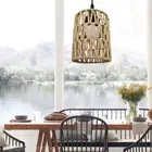 11.5*15cm Weave Lampshade Bohemian Style Rattan Lampshade Fashion Light Cover