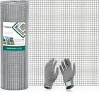 1/4" Hardware Cloth 36" × 50' Chicken Wire Mesh - 23 Gauge Galvanized We