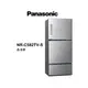 Panasonic 國際牌 578公升 三門變頻無邊框鋼板電冰箱 NR-C582TVS 晶漾銀 【雅光電器商城】