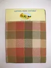 Cotton Park Cottage Tablecloth ~ Pickstitch Check ~ 52" x 52" Square **NEW**