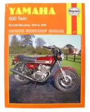 Manual Haynes for 1977 Yamaha XS 500 D