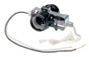 Medium Base Lampholder 4017CC10 2 light lamp holder new in retail bags