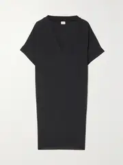 [Eres] Eres - Les Permanents Tali Stretch-crepe Dress - Black - 1 1 Black