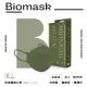 【BioMask杏康安】四層成人醫用口罩-莫蘭迪系列-夜幕綠-10入/盒(醫療級、韓版立體、台灣製造)