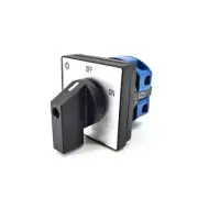 KRAUS NAIMER Cam Switch, 240V, 30A, Face Plate 1.89" 4 Screw
