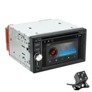Double 2 DIN Car Radio MP5 Player Stereo Bluetooth FM USB AUX Input Mirror Link