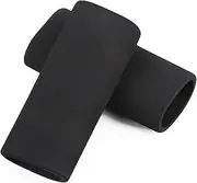 1 Pair Motorcycle Comfort Foam Handlebar Cover, Anti Slip Vibration Grip Set, Motorcycle Foam Hand Grips, Foam Motorcycle Grips, Fits for All Standard Size Grips