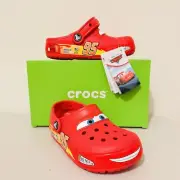 ️ Lightning McQueen Crocs Kids Size 13C (Light-Up) *New In Box w/ Tags*