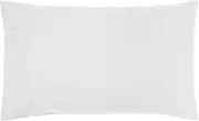 Bambury Temple Organic Cotton Sheet Set, Single Bed, Ivory
