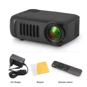 A2000 Portable Projector LED Home Theater Projector Mini Cinema Smart TV Beamer