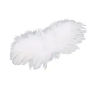 2Pcs Ball Joint Doll Feather Wings Decoration For 1/3 1/4 1/6 Dolls DIY Part ▷