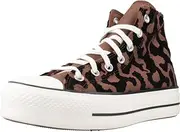 [Converse] Women's Chuck Taylor All Star Lift Platform Leopard Remix Sneakers