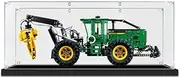 Acrylic Display Case for Lego 42157 Technic John Deere 948L-II Skidder Figure Storage Box Dust Proof Glue Free