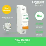 MCB SCHNEIDER 新域 1P 6A 10A 16A 20A 6KA SNI 新類型