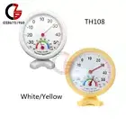 Large Dial Indoor Hygrometer Humidity Thermometer Temp Temperature Meter TH108