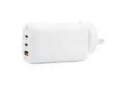 Dynamix SPAPD65-AC 65W PD USB-C and USB-A Wall Charger. White