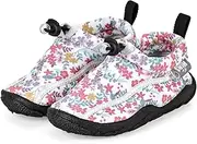 [Sterntaler] Girls Bathing Shoe Flowers with Cord Stopper, Ivory