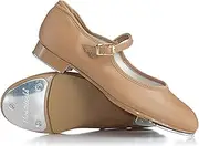 [Theatricals] Girls Slide Buckle Tap Shoes