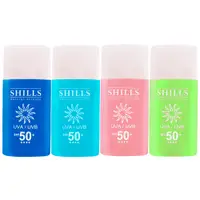 在飛比找蝦皮購物優惠-【SHILLS】 舒兒絲 很耐曬超清爽美白防曬乳 SPF50