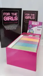 FOR THE GIRLS Adult PARTY game *Bride* Sorority * Reunion * Bday