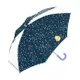 日本 Wpc. W147 夏夜星空 兒童雨傘 透明視窗 安全開關傘