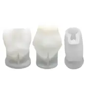 3D Abstract Sexy Woman Mold Silicone Soap Making Mould Fondant Candy Cake