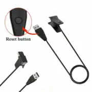 For Fitbit Alta Smart Watch USB Charger Charging Cable+Reset Button Replacement