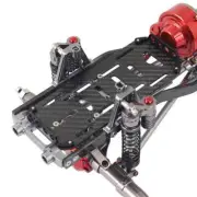 Carbon Fiber Battery Mounting Plate for 1/10 RC Car Scale
