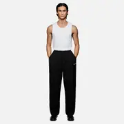 MKI Viscose Linen Wide Fit Suit Pants