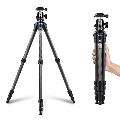 SIRUI 50 inch carbon fiber tripod B-00K with 360° head
