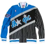 NBA AUTHENTIC WARM UP 球員版熱身外套 1996-97 魔術 藍