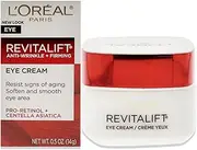 LOreal Professional Revitalift Eye Cream by LOreal Professional for Unisex - 0.5 oz Cream, 14.787000000000001 millilitre
