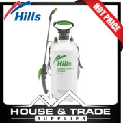 Hills Garden Sprayer 8L Fibreglass Lance U.V. Stabilized Bottle 100732