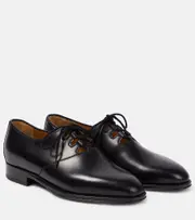 [The Row] The Row Grant leather Derby shoes AU 7 black