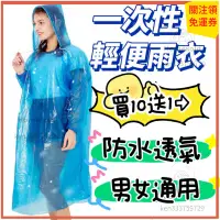 在飛比找蝦皮購物優惠-免運🔰戶外加厚加大雨衣 透明輕薄雨衣輕雨衣 雨衣 輕便雨衣 