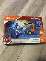 Mega Construx Power Rangers BLUE RANGER BATTLE, New