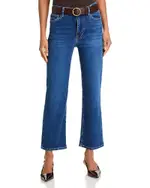 Frame Le Sleek Straight Leg Jeans in Femma