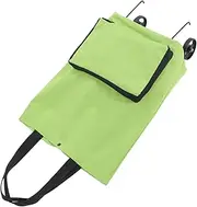 SOESFOUFU Shopping Trolley The Tote Bag Wagons Carts Foldable Shopping Bags Trolley Shopping Bag Grocery Cart Bags Trolley Bag with Wheel Shopping Cart for Groceries Oxford Cloth