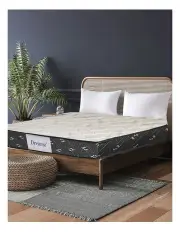 [DreamZ] King Single Spring Mattress Medium Soft 16cm in White