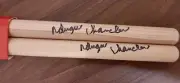 Vic Firth Drumstick Pair - Signed by Late, Great Drummer, Ndugu Chancler!