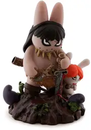 Kozik - Labbit the Barbarian Medium Figure
