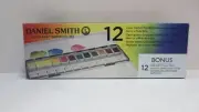 Daniel Smith Extra Fine Watercolors Set, 12ct