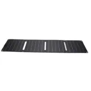 Portable 40W Solar Panel Charger Double TYPE C Ports for Travel Hiking