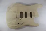 Poplar HSS Hardtail guitar body - fits Fender Strat Stratocaster necks J1556