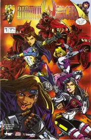 Atomic Angels #1 Crusade Comics 1996