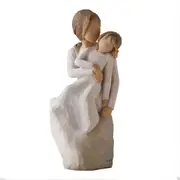 Willow Tree Figurine Mother and Daughter Sitting By Susan Lordi 27270