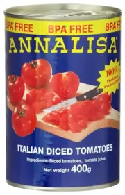 Annalisa Diced Tomatoes 400g x 24
