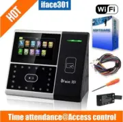 ZKTeco iface301 WIFI Facial Recognition ID RFID Card Time Attendance Machine