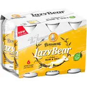 [Bundaberg] Bundaberg Lazy Bear Cans 375mL