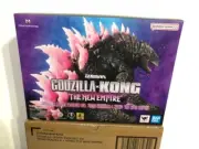 sh monsterarts godzilla 2024 evolved ver. GODZILLA X KONG NEW EMPIRE BANDAI USA